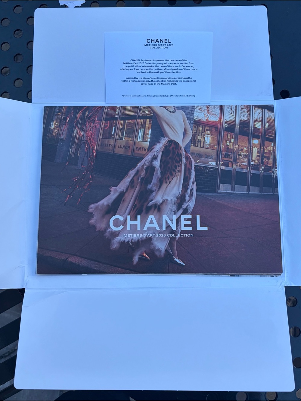 Chanel 2026 Métiers d’Art Collection Publication Catalog